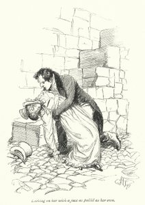Illustratie voor Persuasion door Jane Austen door Hugh Thomson