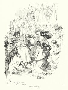 Londen: Bank Holiday door Hugh Thomson