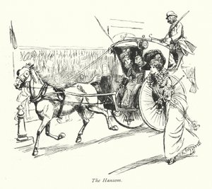 Londen: De Hansom