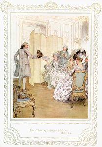 Toneelstuk van Richard Brinsley Sheridan door Hugh Thomson