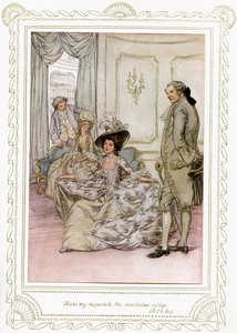 Toneelstuk van Richard Brinsley Sheridan door Hugh Thomson