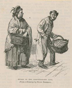 Rivalen in de banketbakkerslijn door Hugh Thomson