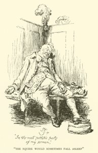 De landheer viel soms in slaap door Hugh Thomson