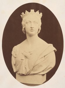 Kopie van een Buste van Hare Majesteit Koningin Victoria, door Joseph Durham