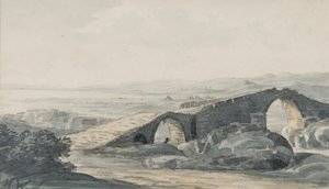 Devils Bridge richting de zee, River Anda, c.1818
