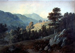 De boerderij van Alane, Colywrockan, nabij Killiecrankie