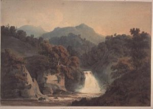 Uitzicht op de Bran, nabij Dunkeld