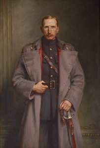 Portret van Alan, 8e hertog van Northumberland door Hugh de Twenebrokes Glazebrook