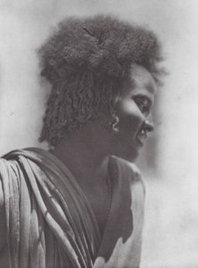 Afrika: Hadendoa-jongere, oostelijk Soedan