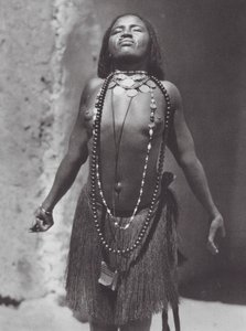 Afrika: Soedanese buikdanseres