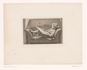 De kleine tekenaar