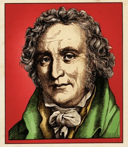 Friedrich Leopold zu Stolberg-Stolberg (7 november 1750-5 december 1819) door Hugo Bürkner