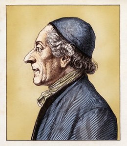 Johann Caspar Lavater (11 november 1741-2 januari 1801) (gravure)