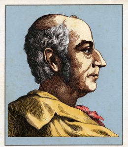 Johann Heinrich Jung-Stilling (12 september 1740-2 april 1817) (gravure)