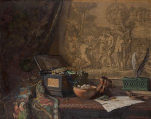 Stilleven met Parijs oordeel door Hugo Charlemont