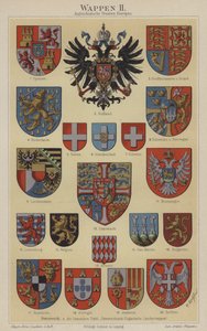 Wapenschilden van Europese Landen