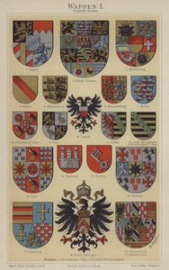 Wapenschilden van Duitse staten