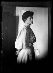 Alice Avellan door Hugo Simberg