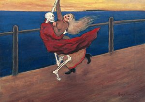 Dans van de Dood, 1899