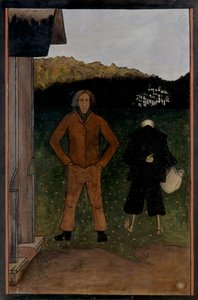 De dood en de boer, 1896