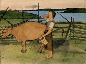  door Hugo Simberg