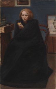 Model Restin door Hugo Simberg