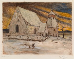  door Hugo Simberg