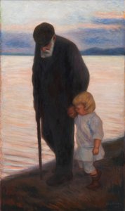 Tegen de avond, 1913