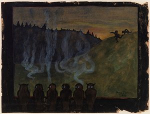  door Hugo Simberg