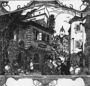 Hoffmann, Elixieren / Ill. v. Steiner-Prag