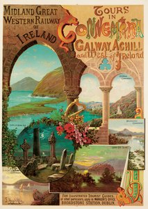 Rondreizen in Connemara, Midland Great Western Railway of Ireland