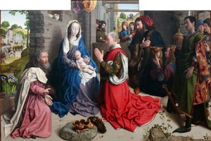 Aanbidding der wijzen