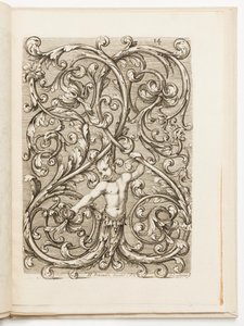 Blad 14, uit Diverses pièces de serruriers door Hugues Brisville