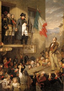 De vlucht van de adelaar door Hugues Merle