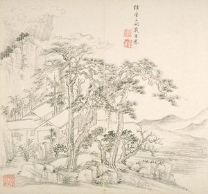 Album naar Oude Meesters en Gedichten (album (10 bladen)) door Hui Wang