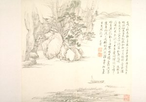 Album naar Oude Meesters en Gedichten (album (10 bladen)) door Hui Wang