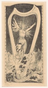 Maria Malibran voor harp