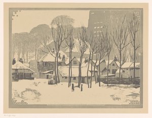 Vught in sneeuw
