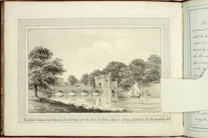 Rood Boek: Welbeck door Humphry Repton