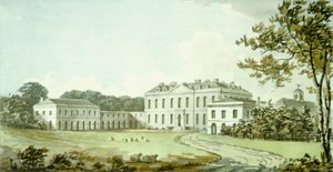 Rood Boek voor Sheringham Hall, ca. 1812 door Humphry Repton