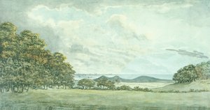 Rood boek voor Sheringham Hall, c.1812