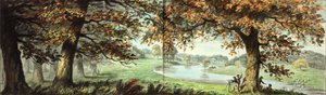 Rood boek door Humphry Repton