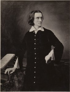 Portret van Franz Liszt