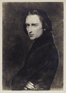 Portret van Franz Liszt