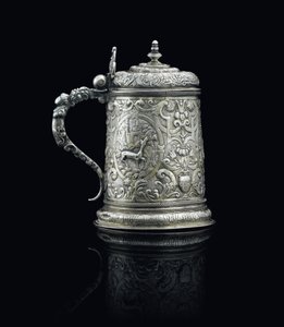 Bierpul, ca. 1600 door Hungarian School