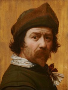 Zelfportret door Huygh Pietersz. Voskuyl