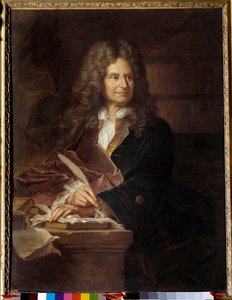 Portret van Nicolas Boileau (1636 - 1711)
