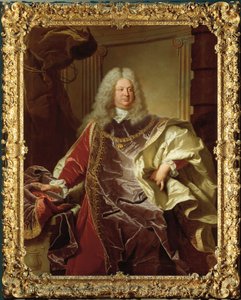 Oostenrijk, Wenen, Portret van Philipp Ludwig Wenzel Graaf van Sinzendorf