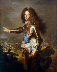 Louis, hertog van Bourgogne, c.1702