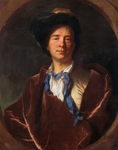 Portret van Bernard Le Bovier de Fontenelle